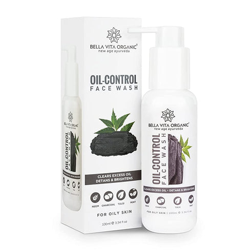 Bella Vita Organic Oil Control Face Wash 100ml